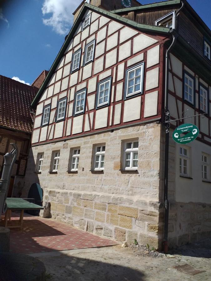 Heldburg Ferienwohnung Leon מראה חיצוני תמונה